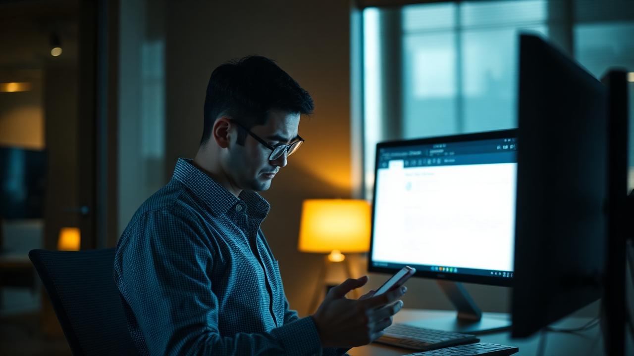 O cliente descobre antes da empresa avisar.